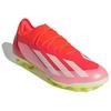 Adidas X Crazyfast Elite 2G/3G Comfortable Shock Absorbing Non-Slip Durable Football Shoes Unisex Football Shoes Red White Pink IF0650