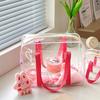 Simple Toiletry Bag Storage Bag Transparent Large Capacity Portable Travel