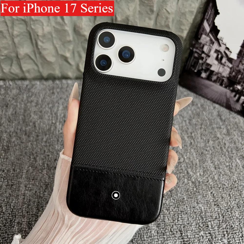 

High End Business Sle Microfiber Flocked Magsafe Leather Phone Case for IPhone 17 Pro Max 17Air 13 12 14 15 16 Protection Case iPhone17 Pro Max чорний