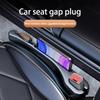 2PCS Car Seat Gap Filler Between Seats Console Organizer Seat Crevice Storage Box Bag Decoration Interior Auto Accessories