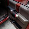 For 2015- Ford F150 F-150 Red Interior Door Handle Protective Cloth Cover 4P