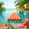 Hollow Colored Swimming Sticks, Buoyancy Bars, Floating Pool Foam Sticks, Used For Floating In Swimming Pools