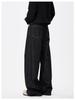 Men's American Retro Wide-Leg Jeans - Trendy, Loose-Fit, Straight Casual Trousers