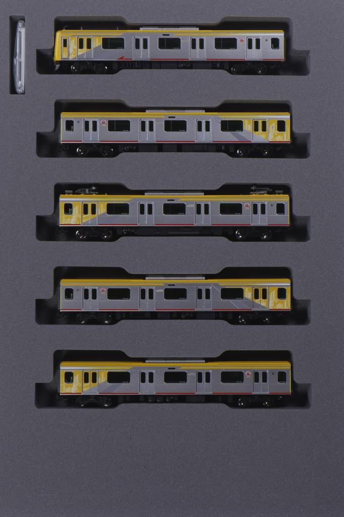 KATO N Gauge Tokyu Corporation 5050 Series 4000 Series Shibuya Hikarie Antenna Extension 10 Car Set Special Product Railway Model Train 10-1997