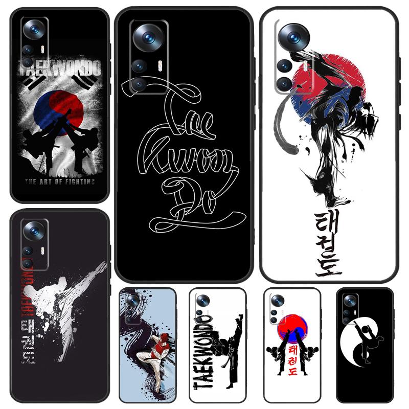 Kungfu Taekwondo For POCO X5 X3 Pro M5 M5s F4 X4 F3 F5 Case For Xiaomi 13 13T Pro 12 Lite 12X 11T 12T 14 Pro
