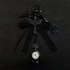 Chaîne de Montre à Gousset Creuse Design Steampunk Horloge Pendentif Collier Vintage Bijoux Montre Hommes Femmes Sac Cadeau Breloque