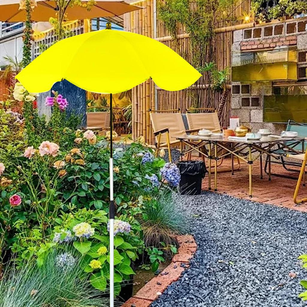 Plant Umbrella for Outdoor Canopy Easy Installation Decorative Garden Umbrella Shade for Planters Pot Indoor Lawn Outdoor Patio