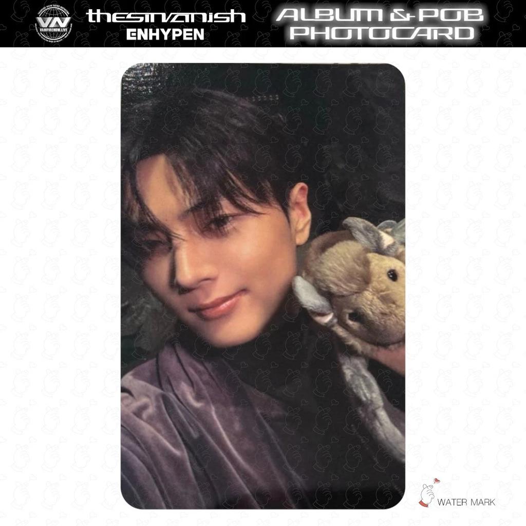 VORBESTELLUNG ENHYPEN THE SIN VANISH ALBUM Fotokarte Japan POB Glücksziehung OFFIZIELL FORBIDDEN AFTERLIGHT STORM FUGITIVES