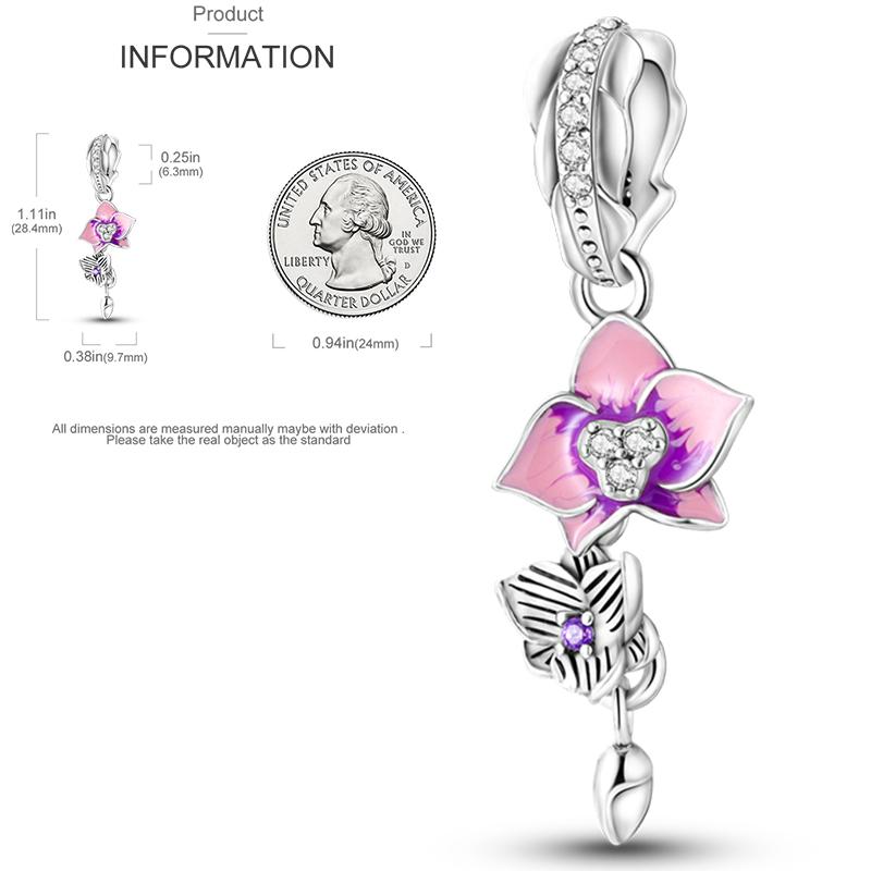 New Copper Charms Beads Sunflower Flower Daisy Original Charm Pendant Fit Charm Bracelets Diy Jewelry Birthday Gift