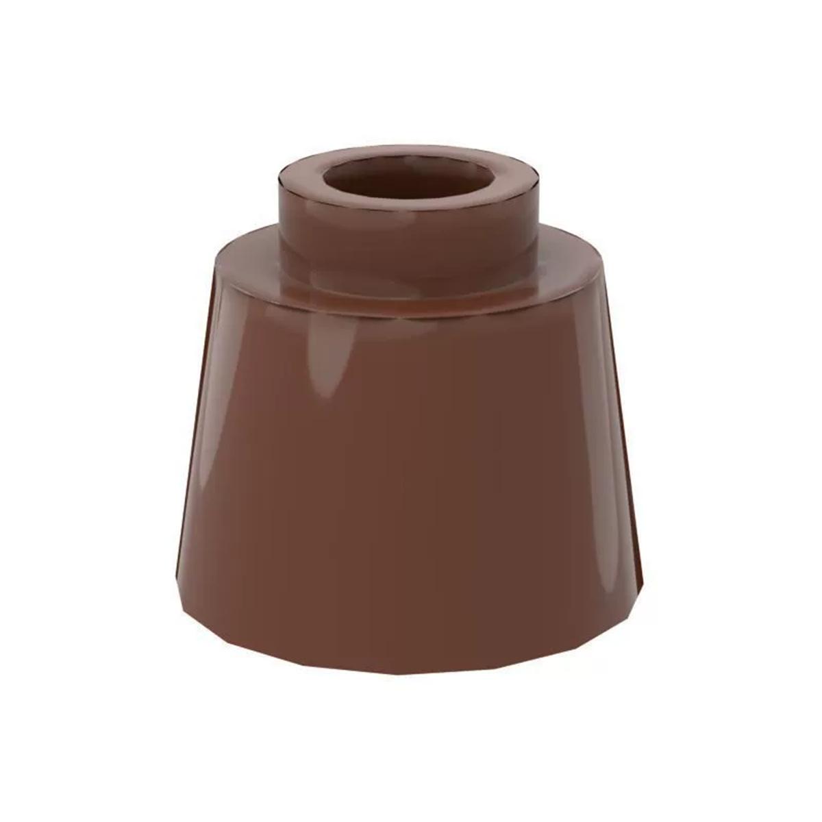 

50pcs 85975 Bricks Cone 1.17 x 1.17 x 2/3 Parts Compatible MOC Building Block Adult Kids DIY Educational Creative Gift 50pcs коричневий