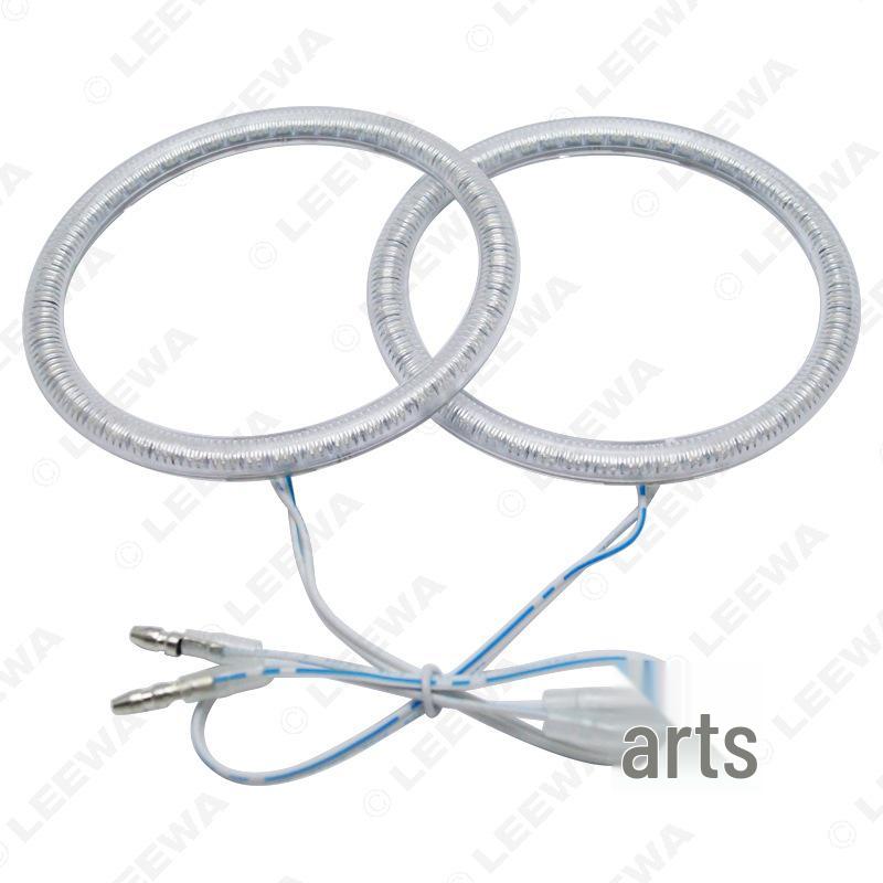 SMD Covered Angel Eye Light for Volvo S40 Halo Headlight Mod.