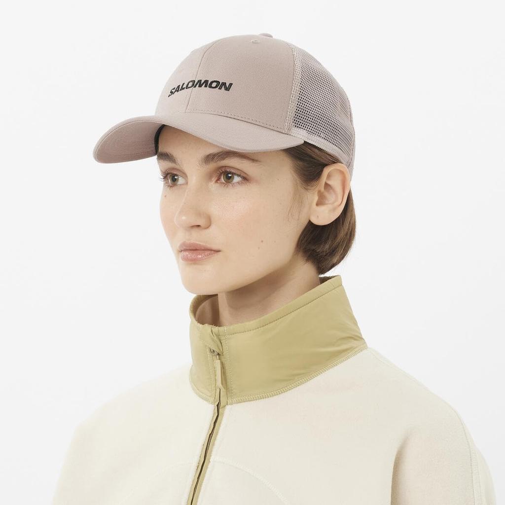 Salomon LOGO TRUCKER CAP (Logo Trucker Cap) Unisex LC2682300 S/M Sizes ETHEREA