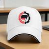 Anti Fascist Action Casual Baseball Cap Spring Trucker Hat Outdoor Sports Hip Hop Hats Unisex-Teens Classic Baseball Caps