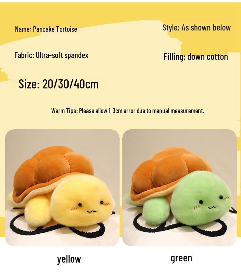 Cute Turtle Plush Toy - Sofa & Bed Pillow, Birthday Gift