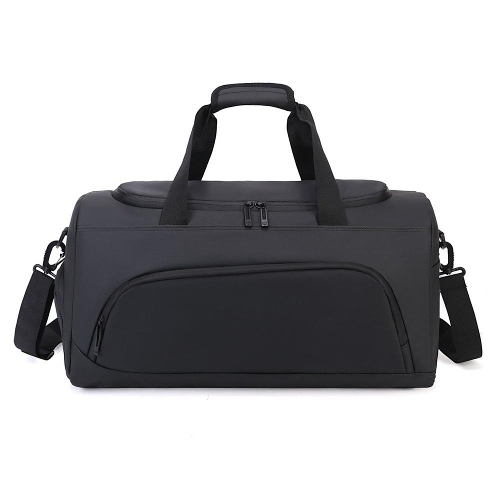

Dustproof Travel Duffel Bag Large Capacity Gym Shoulder Bag Durable Travel Luggage Handbag Outdoor чёрный