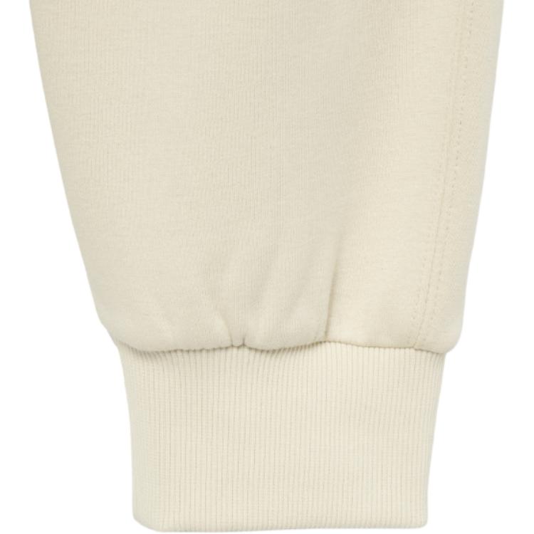 New MLB Knitted Sweatpants Unisex Ecru 3APTB0336-43BGL