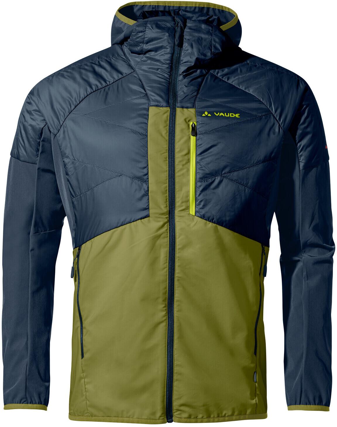 

VAUDE Мужская куртка Brenva темное море/авокадо S