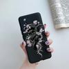 For Xiaomi 13 Lite 5G Case 2023 Luxury Black Dragon Painted Silicone Phone Cover for Xiaomi Mi 13 Lite 6.55'' Coque Capas 13Lite