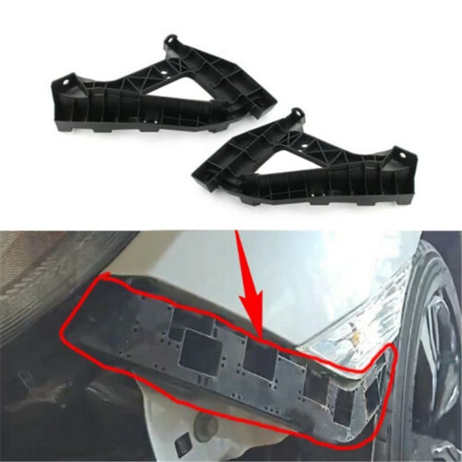 1Pair Headlight Head Light Lamp Support Brackets For Honda CIVIC Sedan 2016-2019