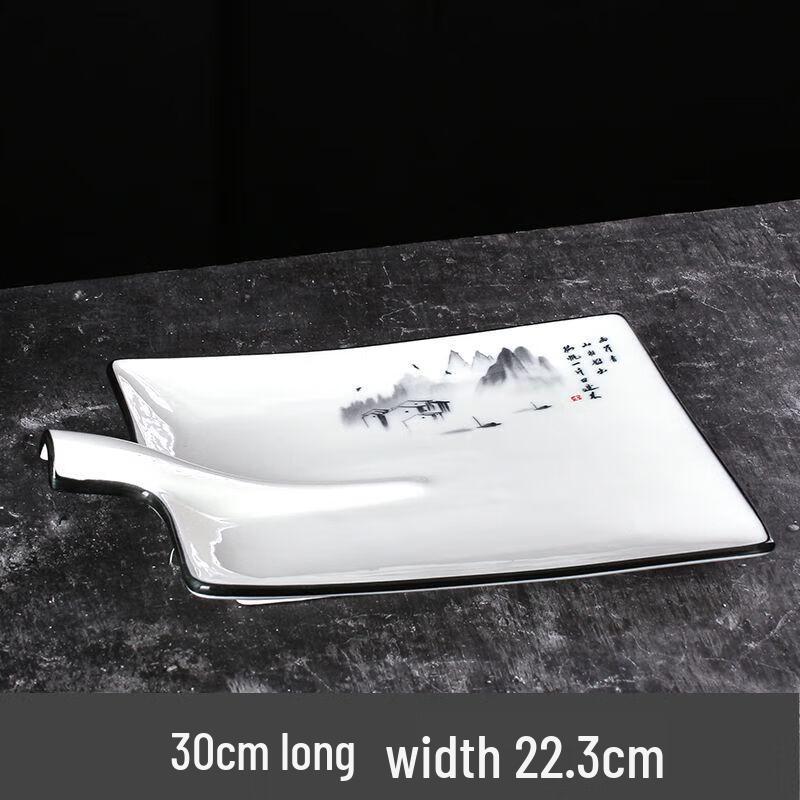 Shengjia Creative Ceramic Serving Plate 12 Inch