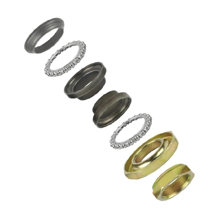 7Piece Steering Bearing Set Suitable For PW50 Y-Zinger Children's Motorcycle Providing Enhanced Maneuverability & Safety