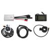 Electric Bike Motor Controller 15A Common Speed Controller 36V 48V with GD01 Panel 1 To 2 Cable Fully Waterproof Kit