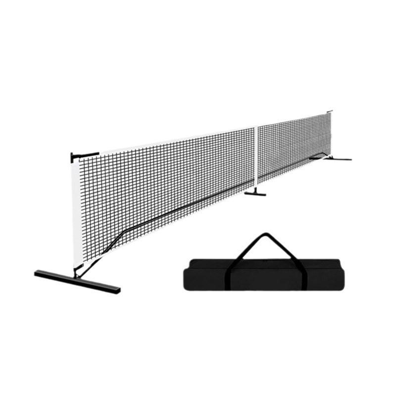 

Портативная рама сетки для пиклбола для игры в помещении/на улице - Профессиональная, Передвижная, Готовая к спорту