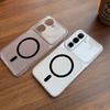 Case for Infinix HOT 70 Anti-Fingerprint Matte Cover Big Camera Window Clear Edge Casing