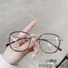 Stylish Square TR Classic Style Flat Mirror Lightweight Artistic Female Student Glasses Frame Nearsighted Glasses Frames for Women Men