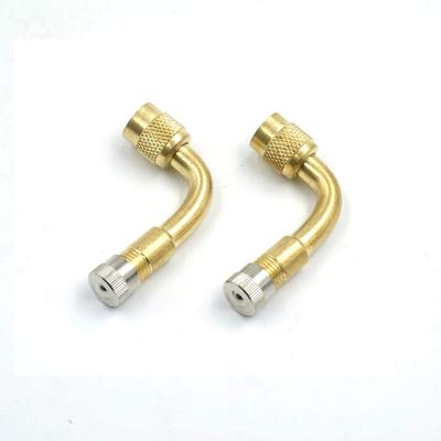 Ck Auto 2pack Motorcycle Air Valve 90° Extension Available for
