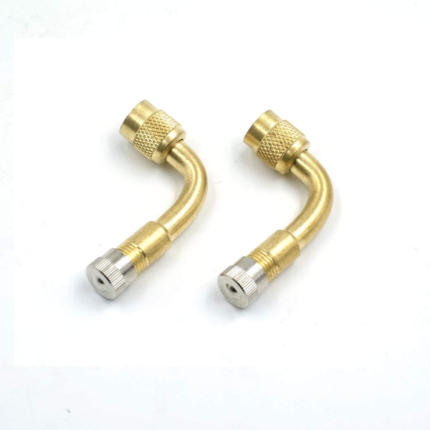 

Ck Auto 2pack Motorcycle Air Valve 90° Extension Available for жёлтый