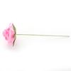 10PCS Artificial Pink Rose Bridal Bouquet Simulated Flowers for Wedding Decoration