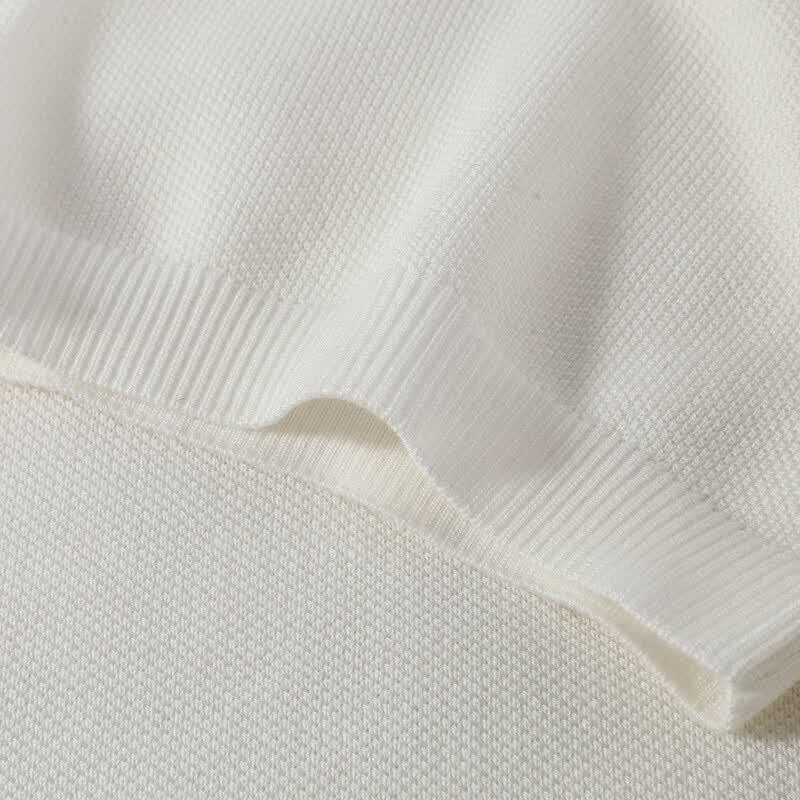 Antonio Men's Silk & Linen Blend Knit T-Shirt