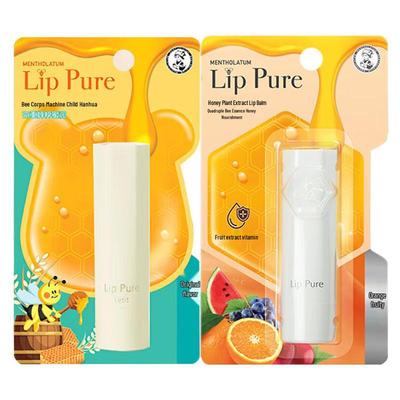 Mentholatum Honey Moisturizing Lip Balm 2-Pack
