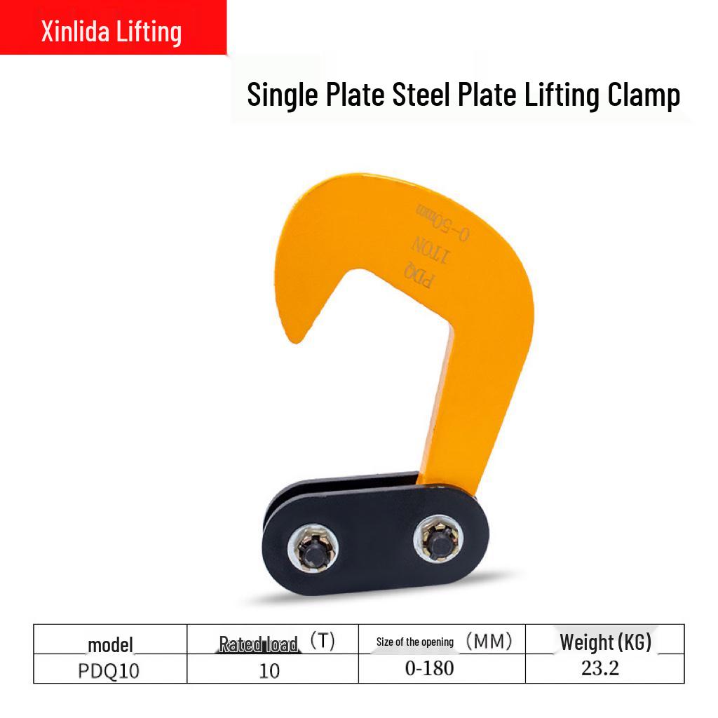 Lifting Tongs & Gear Hooks for Vertical Steel Plate and Material Handling