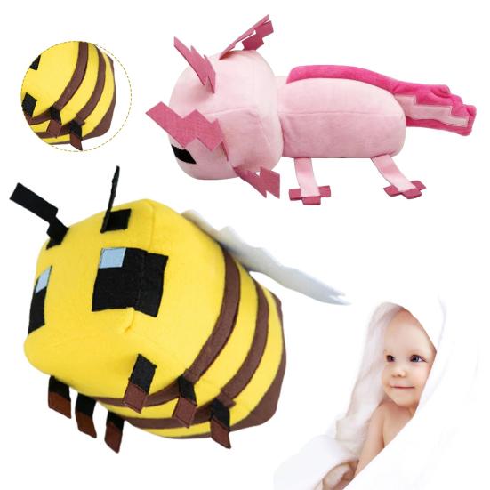 Plyšová panenka Antideformovaná jemně šitá PP bavlněná plyšová panenka Axolotl pro domácí ozdobu