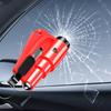 3-in-1 Car Safety Hammer Auto Emergency Glass Window Breaker Car Goods For Porsche Cayenne Panamera Macan Boxster 911 928 944 918 917