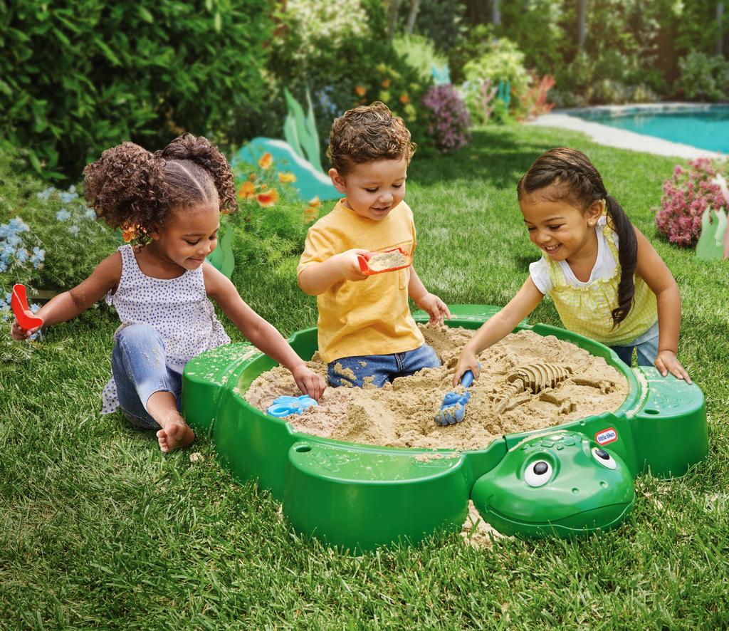 Little Tikes Turtle Sandbox for boys and girls ages 1-6