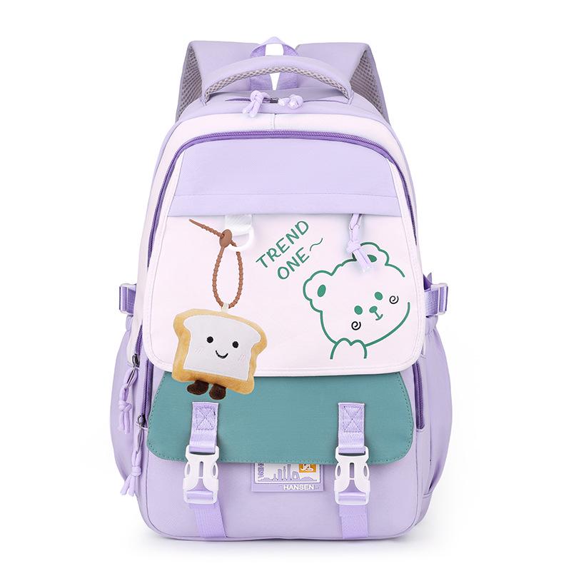 2025 Lightweight College-Style Backpack with Large Capacity for Students