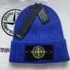 Winter Knitted Hat Outdoor Windproof Cold Proof Compass Decoration Warm Hat