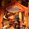 ROBOTIME Rolife Sunset Carnival DIY Music Box 3D Wooden Puzzle AMT01