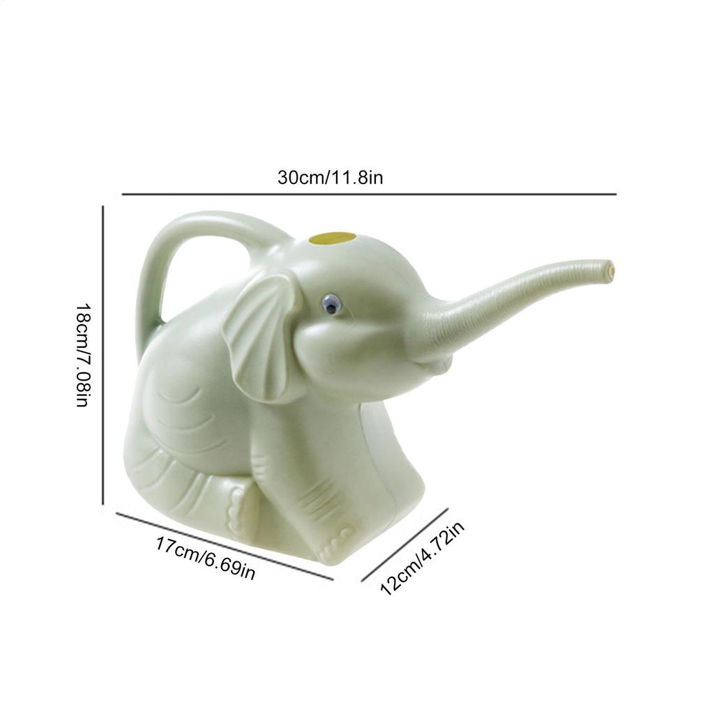 Garden Elephant Watering Can Patio Lawn Gardening Tool Outdoor Irrigation Plant Watering Can Cute Watering Can Watering Pot