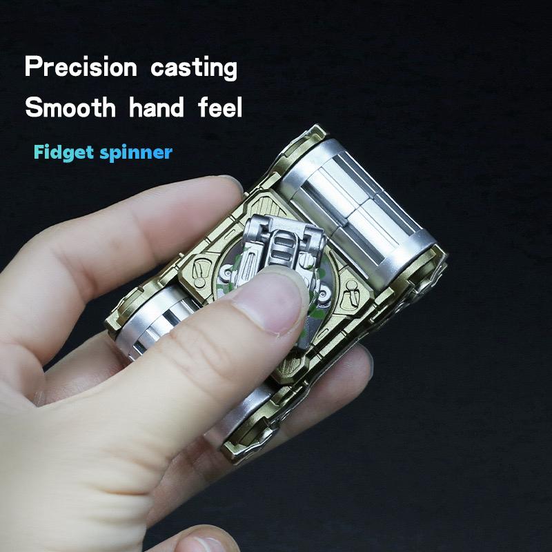 Tank Shape Fidget Spinner Antistress Anxiety Plastic Tank Hand Spinner EDC Spinner Fidget Toys for Adult Kids Gifts