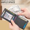 Men's RFID Anti-Theft Multi-Slot Wallet & AirTag Card Locator