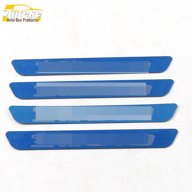 Baojun 310 Rostfritt stål Repskyddande Tröskel och Stötfångare Dekorativa Klistermärken