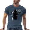 Creepy Ghost Girl Emerging From Your Wherever TShirt Fashion Simple Casual Tee Shirt