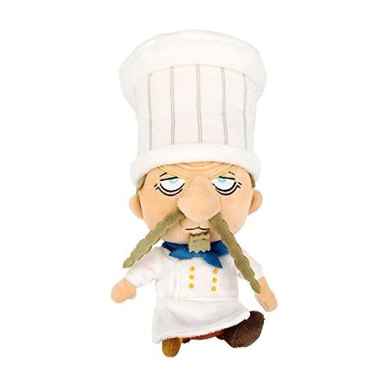 San-Ei Boeki One Piece ALL STAR COLLECTION Zeff (S) Plush OP09