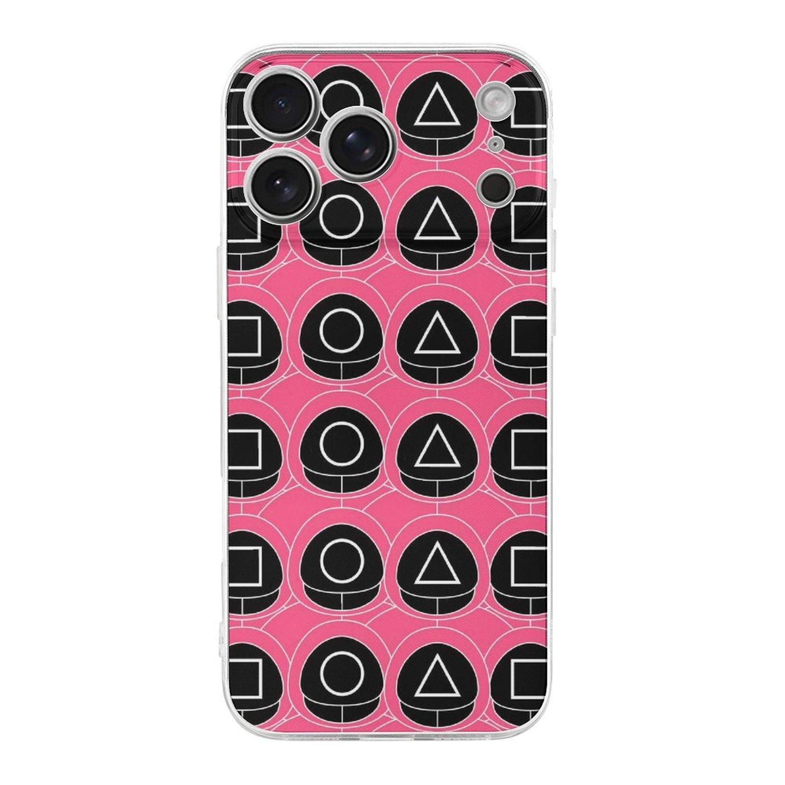 

1 Pack For Iphone 17/17Air/17Pro/17ProMax TPU Phone Case Slim Protective Shock Resistant Cover With Smooth Texture And Secure Fit IPHONE-17ProMax белый