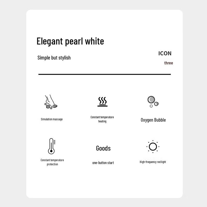 Taichang Automatic Heating Foot Bath Massager