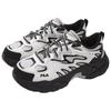 New FILA Fern Low top Chunky Sneakers Women's White Black F62W541197FSV